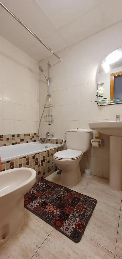 Apartment Ferienwohnung Okeanos Cozy Apartament 200 M From The Ocean Fr-Np Arona  Spanien
