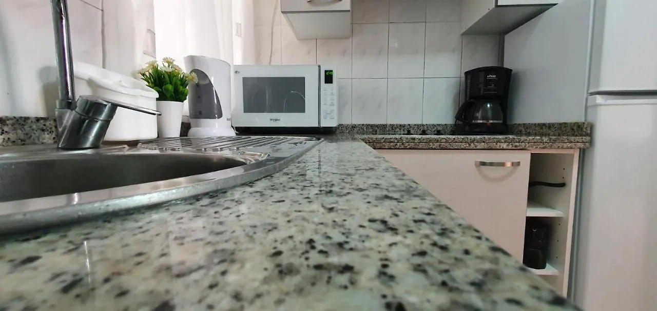 Apartment Ferienwohnung Okeanos Cozy Apartament 200 M From The Ocean Fr-Np Arona  Spanien